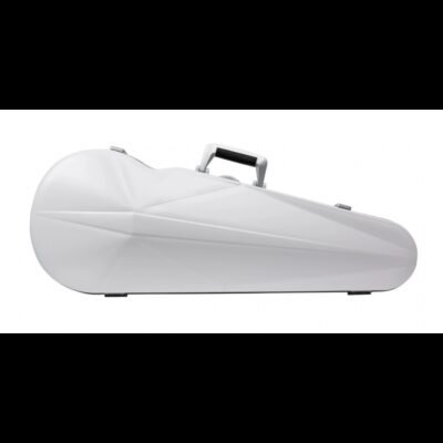 Estuche de viola Bam Ice Suprême Hightech forma SUP2200XL White/silver Blanco/Plata