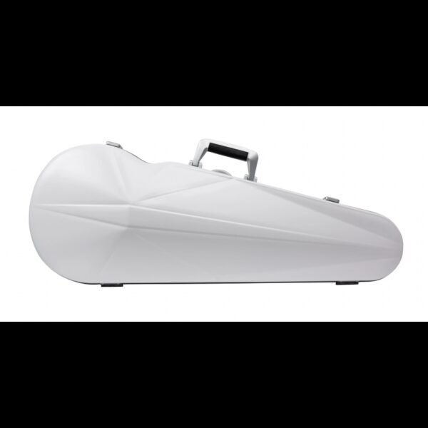 Estuche de viola Bam Ice Suprême Hightech forma SUP2200XL White/silver Blanco/Plata