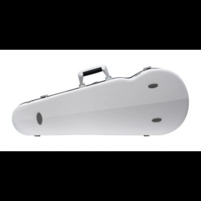 Estuche de viola Bam Ice Suprême Hightech forma SUP2200XL White/silver Blanco/Plata