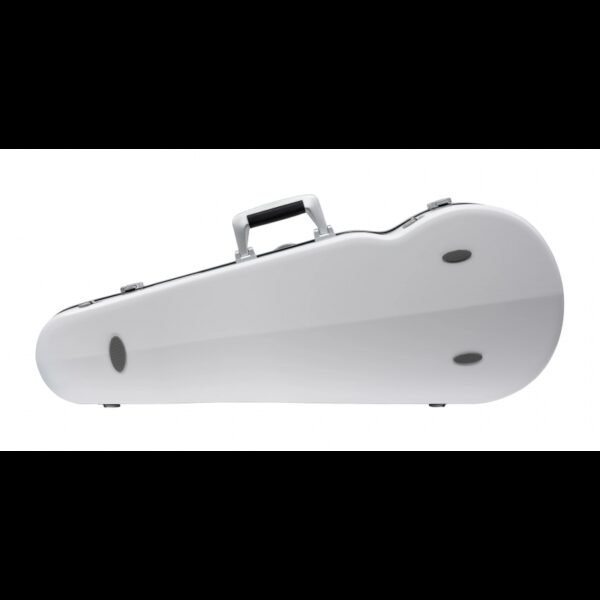 Estuche de viola Bam Ice Suprême Hightech forma SUP2200XL White/silver Blanco/Plata