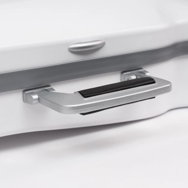 Estuche de viola Bam Ice Suprême Hightech forma SUP2200XL White/silver Blanco/Plata