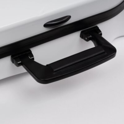 Estuche de viola Bam Ice Suprême Hightech forma SUP2200XL White/black Blanco/Negro