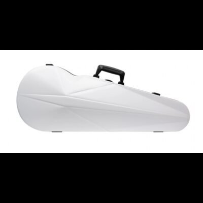 Estuche de viola Bam Ice Suprême Hightech forma SUP2200XL White/black Blanco/Negro