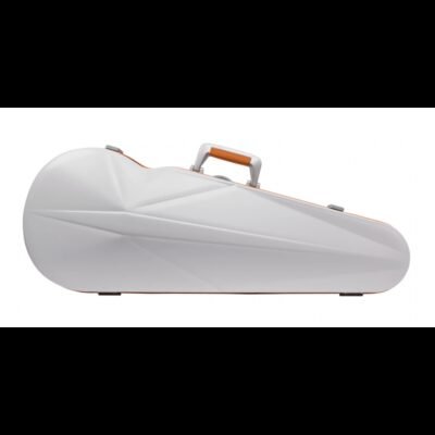 Estuche de viola Bam Ice Suprême Hightech forma SUP2200XL White/orange Blanco/Naranja