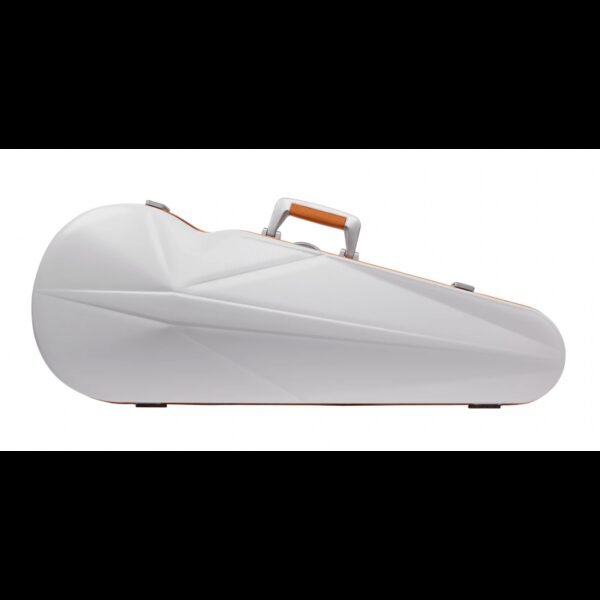 Estuche de viola Bam Ice Suprême Hightech forma SUP2200XL White/orange Blanco/Naranja