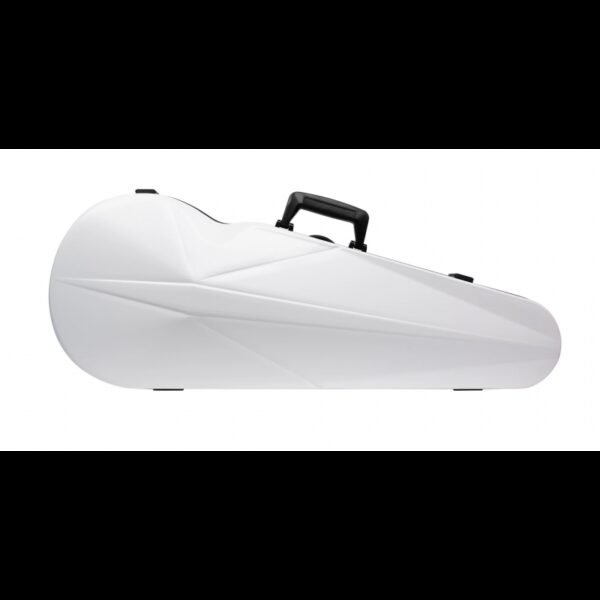 Estuche de viola Bam Ice Suprême Hightech forma SUP2200XL White/black Blanco/Negro