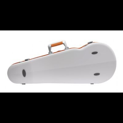 Estuche de viola Bam Ice Suprême Hightech forma SUP2200XL White/orange Blanco/Naranja