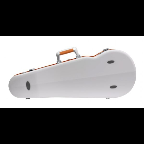 Estuche de viola Bam Ice Suprême Hightech forma SUP2200XL White/orange Blanco/Naranja