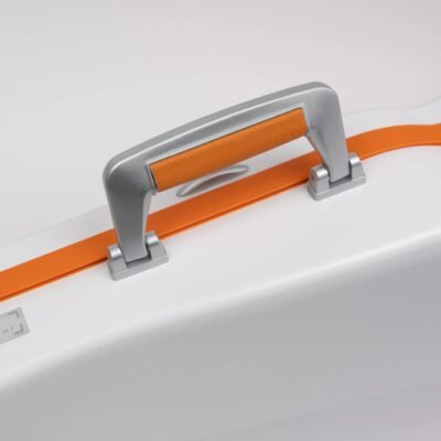 Estuche de viola Bam Ice Suprême Hightech forma SUP2200XL White/orange Blanco/Naranja
