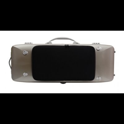 Estuche de viola Bam Suprême Hightech rectangular SUP5301XL Champagne/black Champagne/Negro