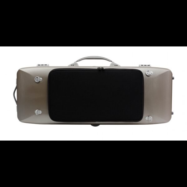 Estuche de viola Bam Suprême Hightech rectangular SUP5301XL Champagne/black Champagne/Negro