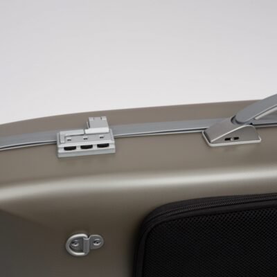 Estuche de viola Bam Suprême Hightech rectangular SUP5301XL Champagne/silver Champagne/Plata