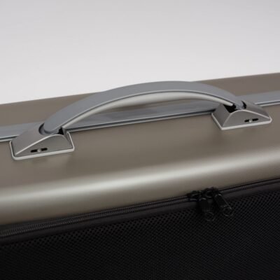 Estuche de viola Bam Suprême Hightech rectangular SUP5301XL Champagne/silver Champagne/Plata