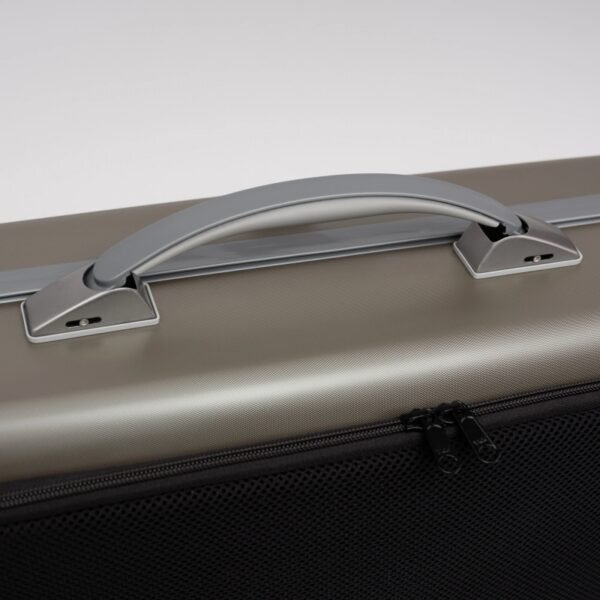 Estuche de viola Bam Suprême Hightech rectangular SUP5301XL Champagne/silver Champagne/Plata