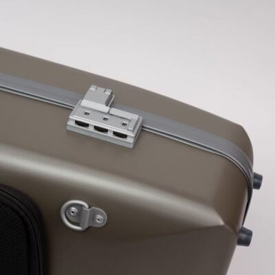 Estuche de viola Bam Suprême Hightech rectangular SUP5301XL Champagne/silver Champagne/Plata