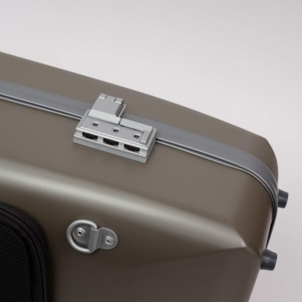 Estuche de viola Bam Suprême Hightech rectangular SUP5301XL Champagne/silver Champagne/Plata