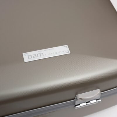 Estuche de viola Bam Suprême Hightech rectangular SUP5301XL Champagne/silver Champagne/Plata