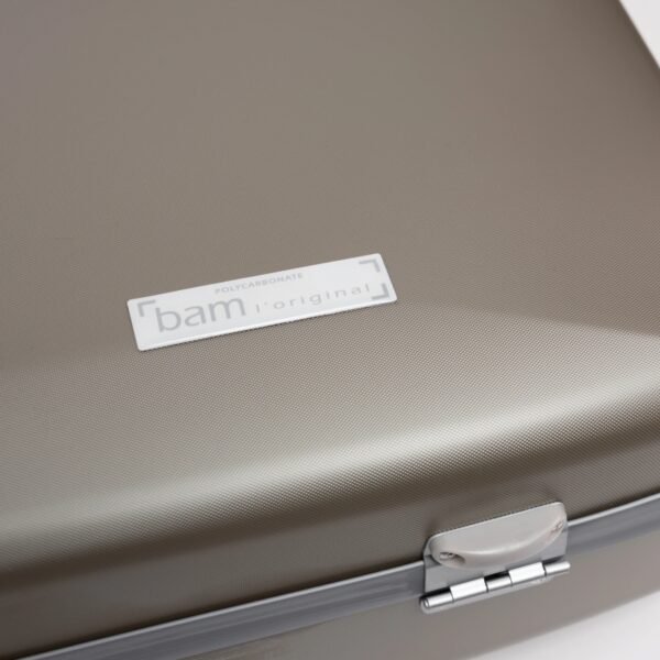 Estuche de viola Bam Suprême Hightech rectangular SUP5301XL Champagne/silver Champagne/Plata