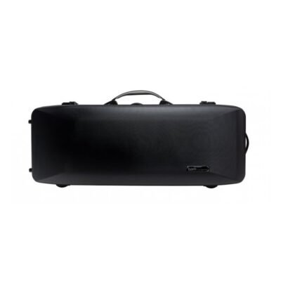 Estuche de viola Bam Suprême Hightech rectangular SUP5301XL Black/black Negro/Negro