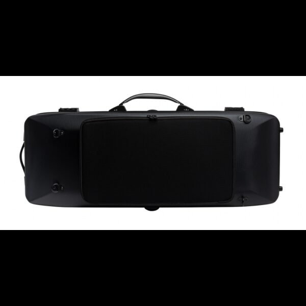 Estuche de viola Bam Suprême Hightech rectangular SUP5301XL Black/black Negro/Negro
