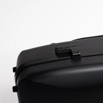 Estuche de viola Bam Suprême Hightech rectangular SUP5301XL Black/black Negro/Negro