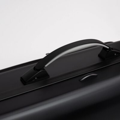 Estuche de viola Bam Suprême Hightech rectangular SUP5301XL Black/black Negro/Negro