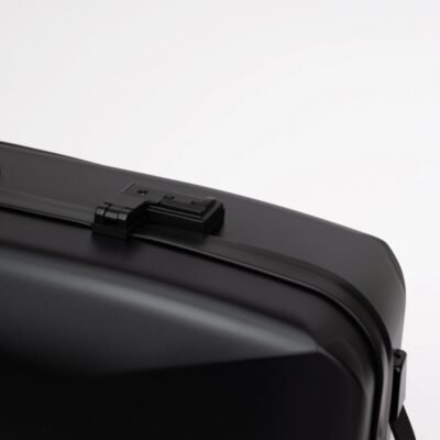 Estuche de viola Bam Suprême Hightech rectangular SUP5301XL Black/black Negro/Negro