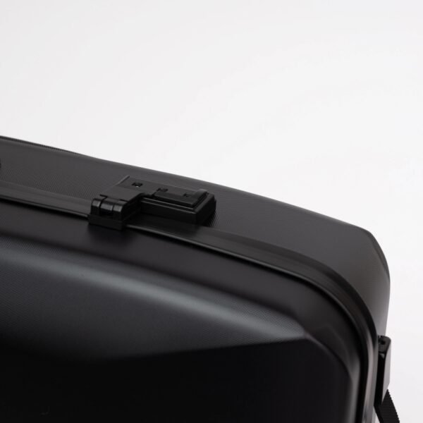 Estuche de viola Bam Suprême Hightech rectangular SUP5301XL Black/black Negro/Negro