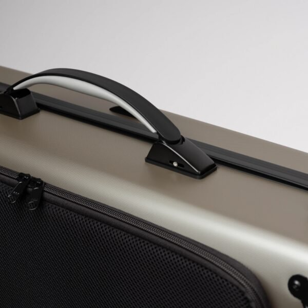 Estuche de viola Bam Suprême Hightech rectangular SUP5301XL Champagne/black Champagne/Negro