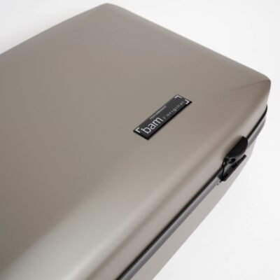 Estuche de viola Bam Suprême Hightech rectangular SUP5301XL Champagne/black Champagne/Negro