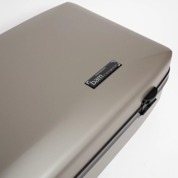 Estuche de viola Bam Suprême Hightech rectangular SUP5301XL Champagne/black Champagne/Negro