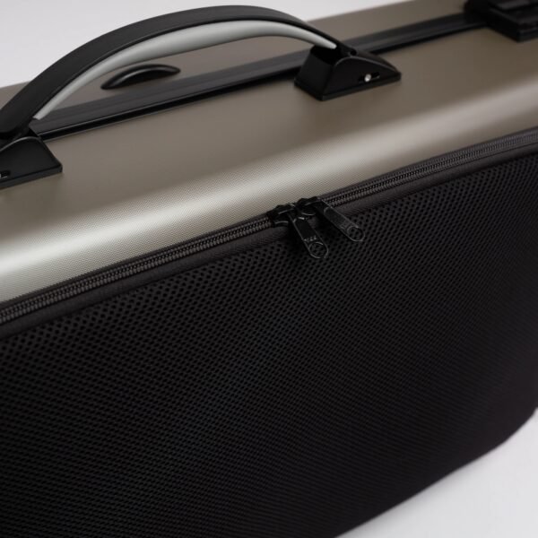 Estuche de viola Bam Suprême Hightech rectangular SUP5301XL Champagne/black Champagne/Negro