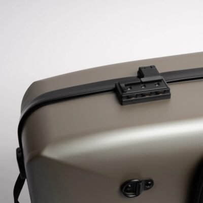 Estuche de viola Bam Suprême Hightech rectangular SUP5301XL Champagne/black Champagne/Negro