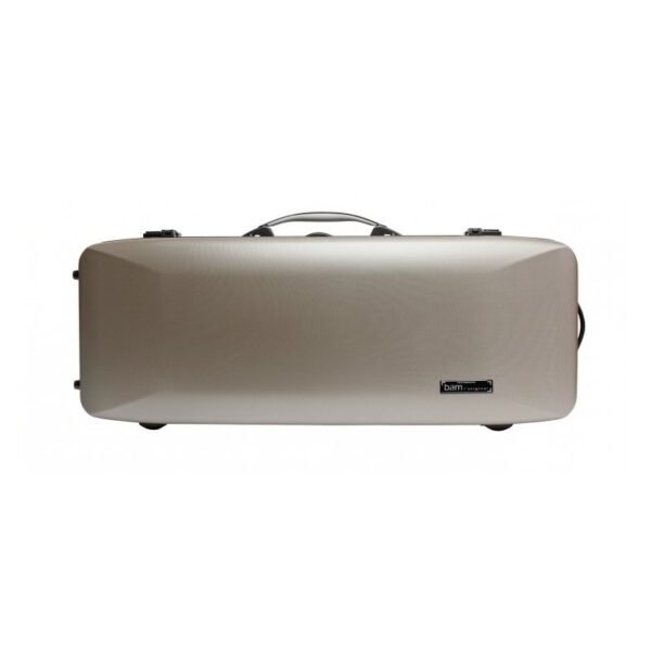 Estuche de viola Bam Suprême Hightech rectangular SUP5301XL Champagne/black Champagne/Negro
