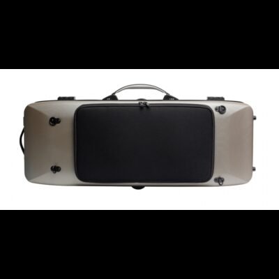 Estuche de viola Bam Suprême Hightech rectangular SUP5301XL Champagne/black Champagne/Negro