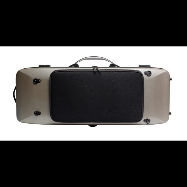 Estuche de viola Bam Suprême Hightech rectangular SUP5301XL Champagne/black Champagne/Negro