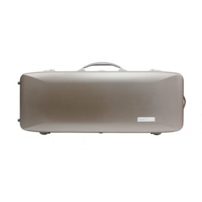 Estuche de viola Bam Suprême Hightech rectangular SUP5301XL Champagne/silver Champagne/Plata