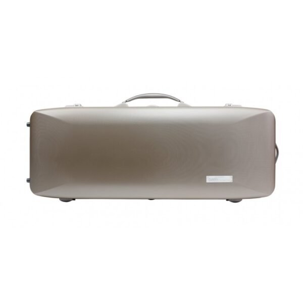 Estuche de viola Bam Suprême Hightech rectangular SUP5301XL Champagne/silver Champagne/Plata