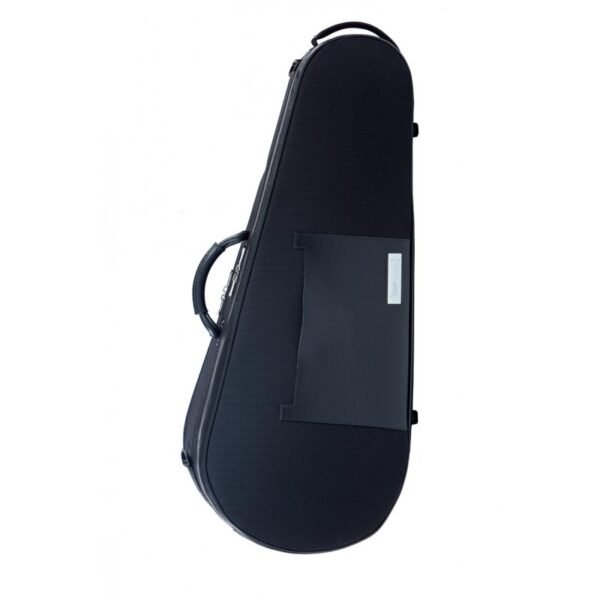 Estuche de viola Bam Stylus Signature (41,5 cm) forma SIGN5101S Black Negro