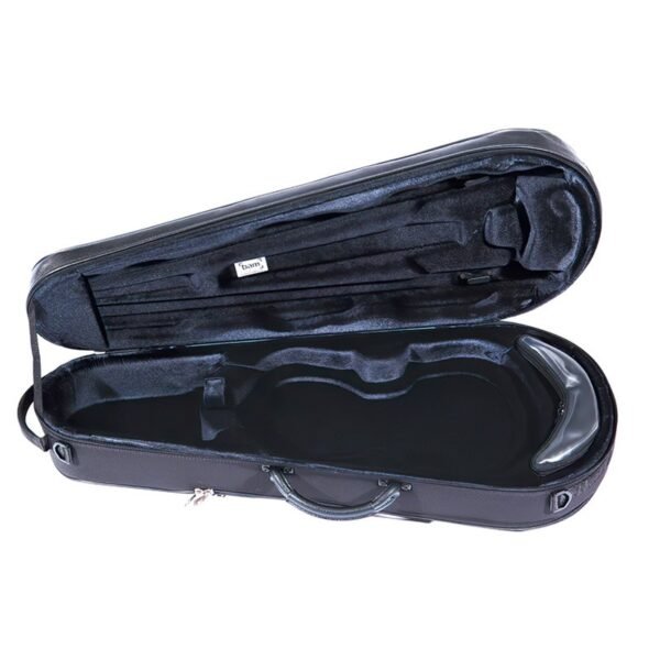 Estuche de viola Bam Stylus Signature (41,5 cm) forma SIGN5101S Black Negro