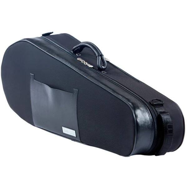 Estuche de viola Bam Stylus Signature (41,5 cm) forma SIGN5101S Black Negro