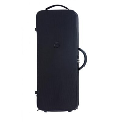 Estuche de viola Bam Stylus Signature (40 cm) rectangular SIGN5140S Black Negro