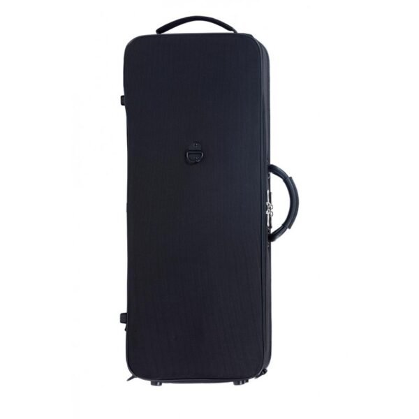 Estuche de viola Bam Stylus Signature (40 cm) rectangular SIGN5140S Black Negro