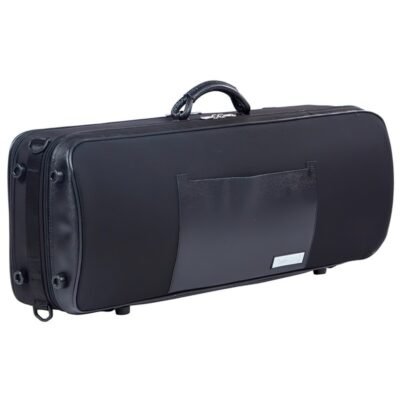 Estuche de viola Bam Stylus Signature (40 cm) rectangular SIGN5140S Black Negro