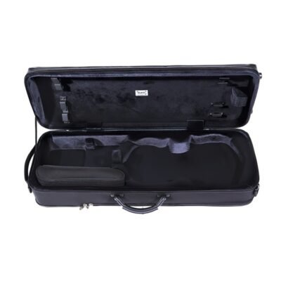 Estuche de viola Bam Stylus Signature (40 cm) rectangular SIGN5140S Black Negro