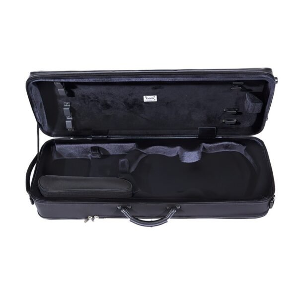 Estuche de viola Bam Stylus Signature (40 cm) rectangular SIGN5140S Black Negro