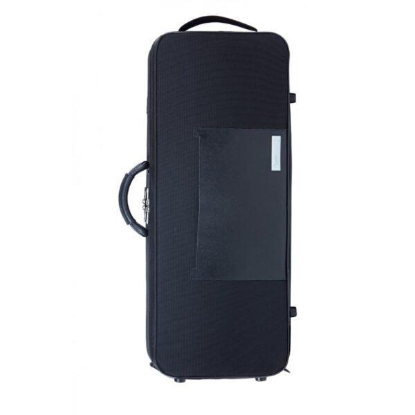Estuche de viola Bam Stylus Signature (40 cm) rectangular SIGN5140S Black Negro
