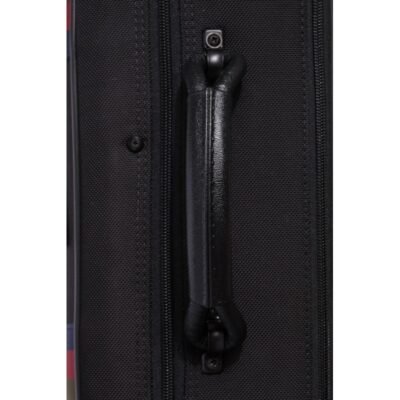 Estuche de viola Bam Stylus St. Germain SG5101S Black Negro