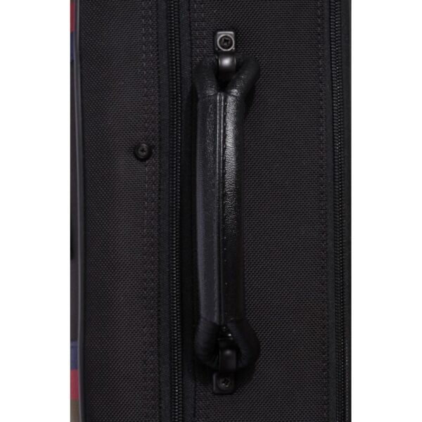 Estuche de viola Bam Stylus St. Germain SG5101S Black Negro
