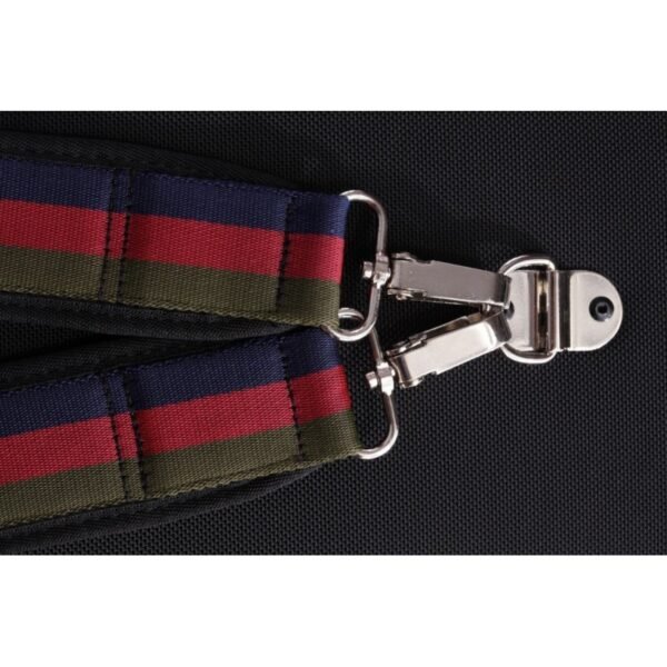 Estuche de viola Bam Stylus St. Germain SG5101S Black Negro